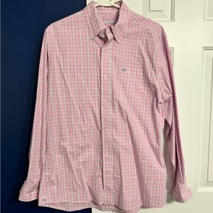 Southern Tide button down dress shirt in medium.